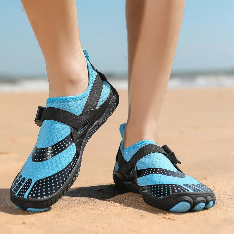 Plus Big Size 48 49 50 Men Women Aqua Beach Shoes Swimming Diving Water Shoes Fitness Sea Barefoot Summer Outdoor Wading Shoes
