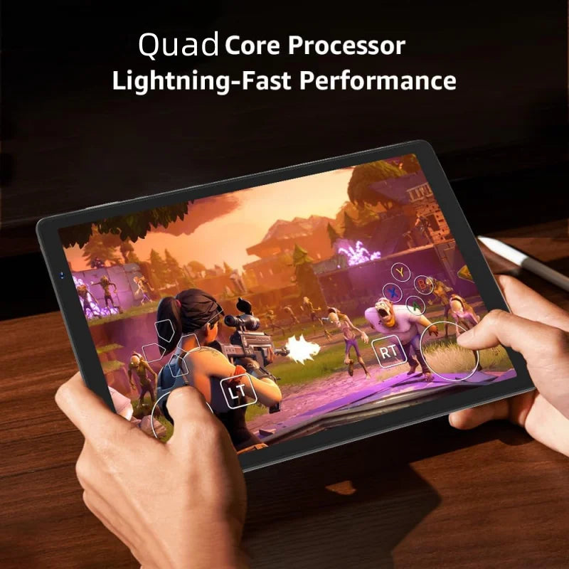 Big Sales 10.1 INCH K13 Android 9.0 WIFI Tablet PC 3GB RAM 32GB ROM MTK9863 CPU 1280*800 IPS Dual Camera