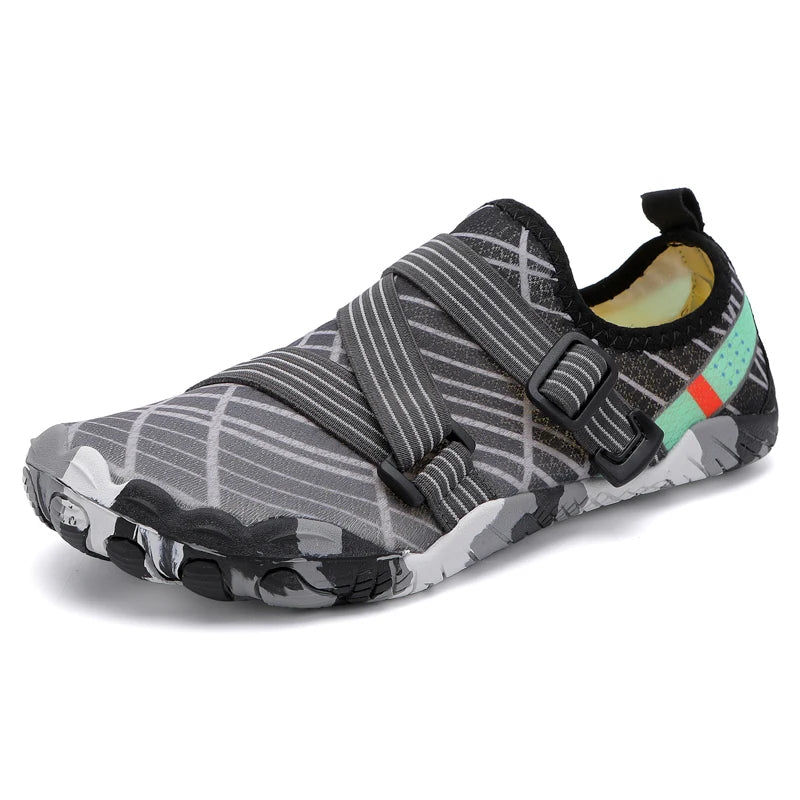 Men Water Shoes Women Wading Sneakers Drainage Barefoot Beach Aqua Shoes Quick Dry Fitness Yoga Shoes Sea Diving Swim Sandals