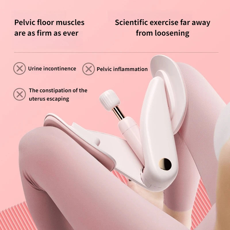 Hydraulic leg muscle trainer, pelvic floor muscle exercise device Multifunctional Leg Clip Fitness Equipment
