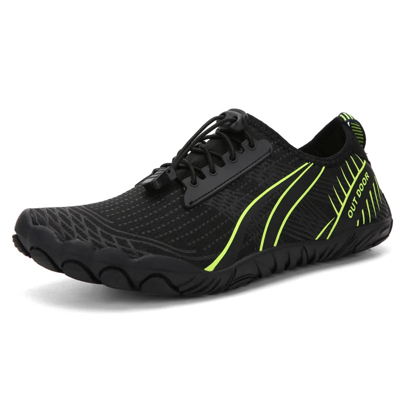 High Ankle Unisex Gym Footwaer Couples Vacation Beach Game Aqua Shoes Women Indoor Yoga Shoes Men Squat Fitness Shoes 35-46#