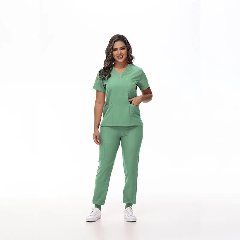 Quick Dry  Scrub Suit for Doctors Nurses Dentists Healthcare Professionals Nursing Uniform