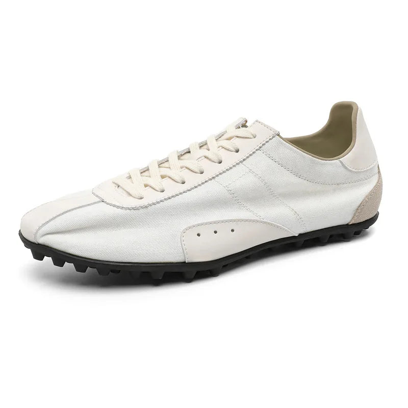 New Women Men High Quality Lace-Up Comfortable Soft Sole Flatsshoes Outdoor Casual Breathable Sneakers Fitness Shoes Male Shoes