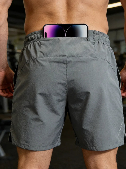 Quick Dry Men's Running Shorts Men Sports Jogging Fitness Male Jogger Workout Training Gym Sports Shorts Men Summer Shorts