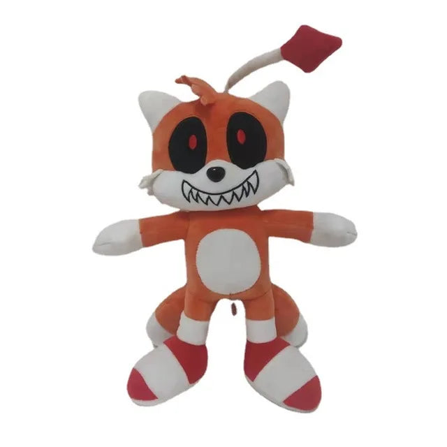 27-35cm Sonic Plush Stuffed Toys Shadow Tails Jet the Hawk Blaze the Cat Soft the Hedgehog Plushies Doll Kids Birthday Gifts Toy