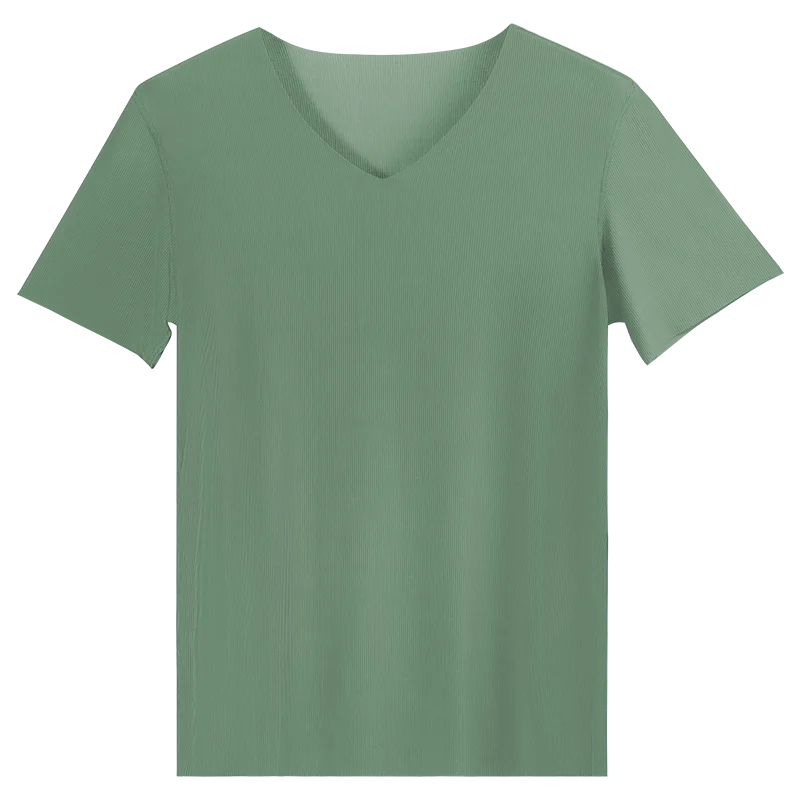 Quick-drying men's short sleeves, dry throughout sports and fitness