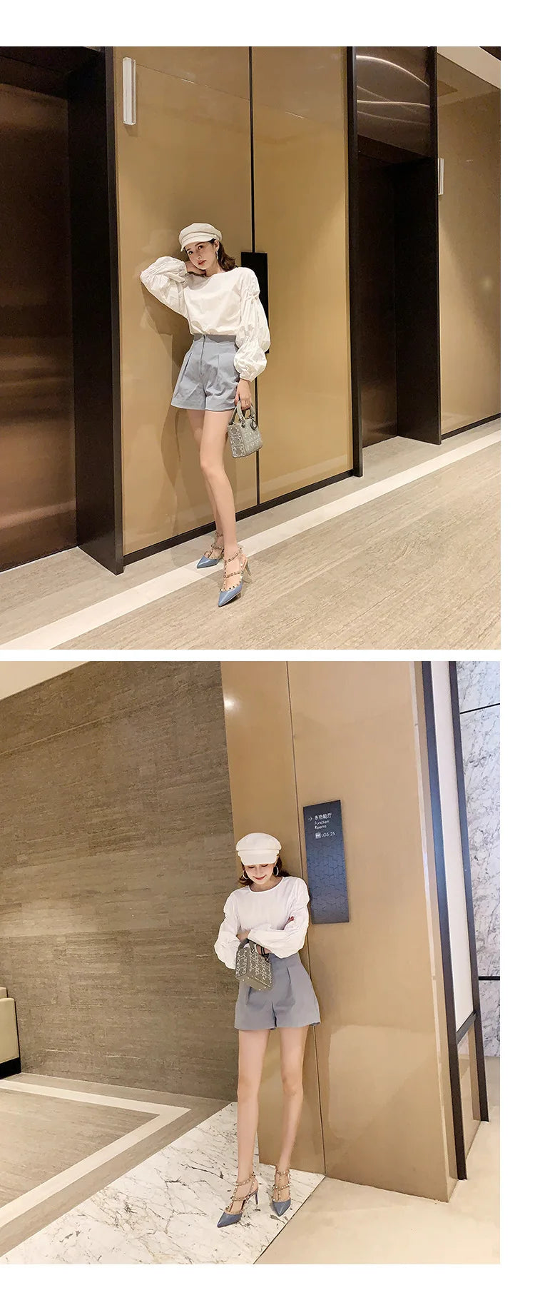 2025 Summer Brand Leather Women's Sandals Classic Rivet Gladiator High Heels Sexy Luxury Pumps Wedding Party Pointed toe Shoes