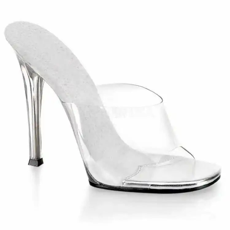 Women's Professional Dance Shoes Sandals Competition  12cm Special Shoes Building Model Standard Shoes and Fitness Shoes. YKC