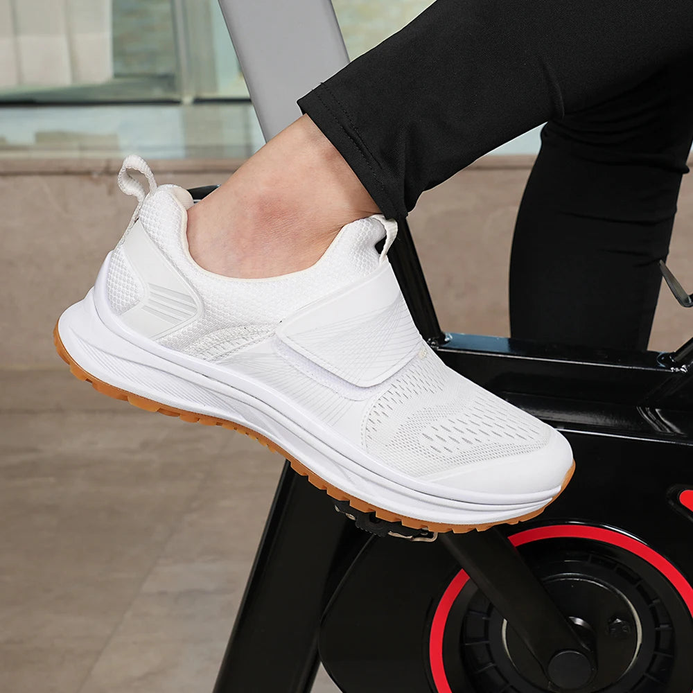 Women's indoor fitness dynamic cycling shoes hard soled rubber soled cycling shoes SPD MTB Sneakers mountain Bike shoes
