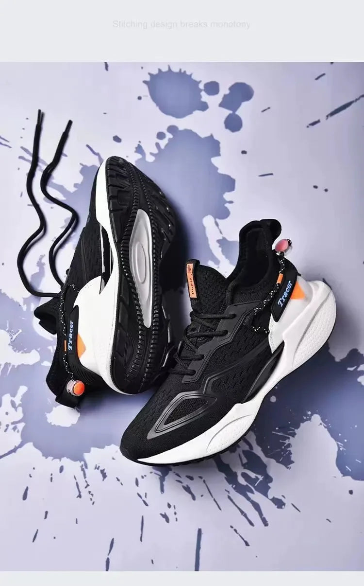 Sneakers Casual Men's Shoes High Quality Tennis Shoes Skateboarders Shoes Men Sport Top Comfort High-end Fitness Shoe for Men