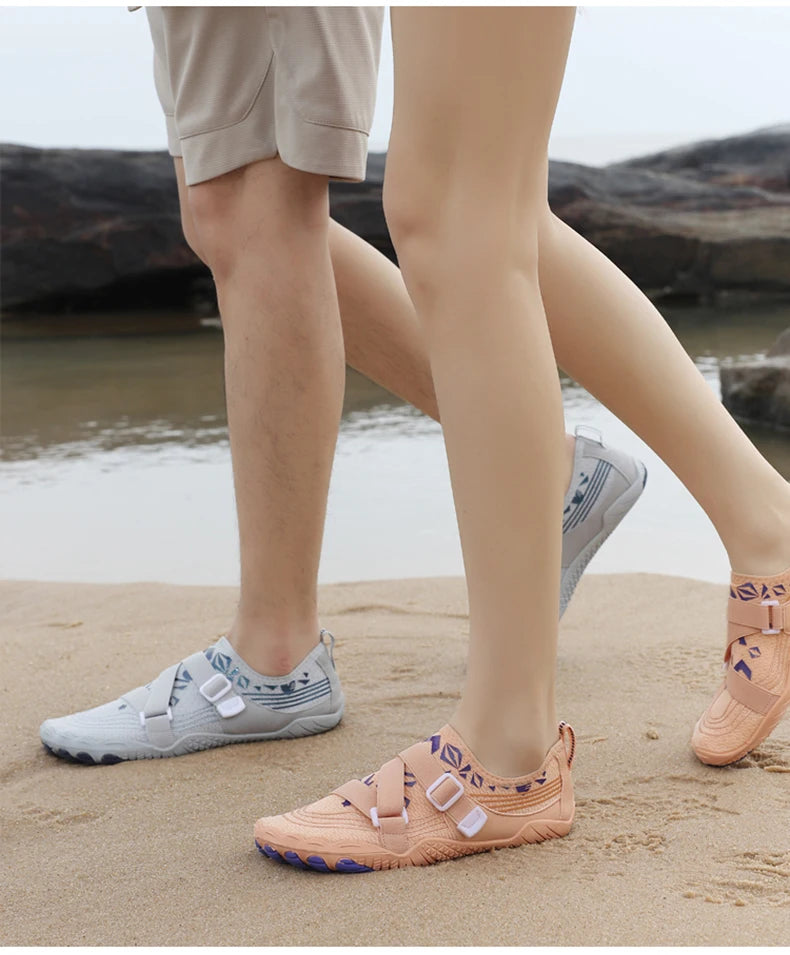 Wading Shoes Unisex Outdoor Swimming Shoes Beach Shoes Sports Fitness Shoes Stream Fishing Shoes Quick-drying Swimming Shoes