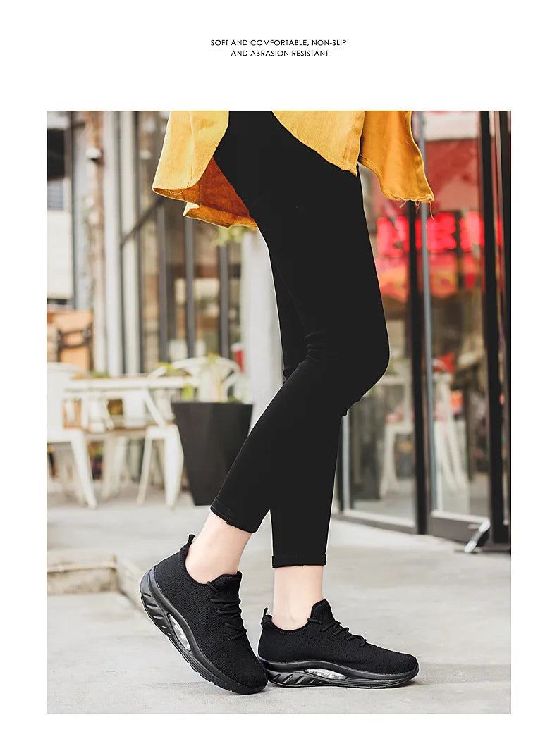 Women's Sneakers Platform Toning Wedge Zapatillas Sports Shoes for Woman Swing Slimming Sneakers Fitness Gym Walking Footwear88