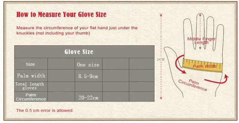 Men Women Winter Outdoor Sport Climbing Fitness Plush Warm Cycling Glove Half Finger Driving Mitten B50