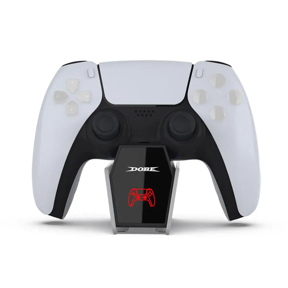 For 5 Singal Dock Wireless Gamepad for ps5 Controller Charger Station Game Controller Charging Dock