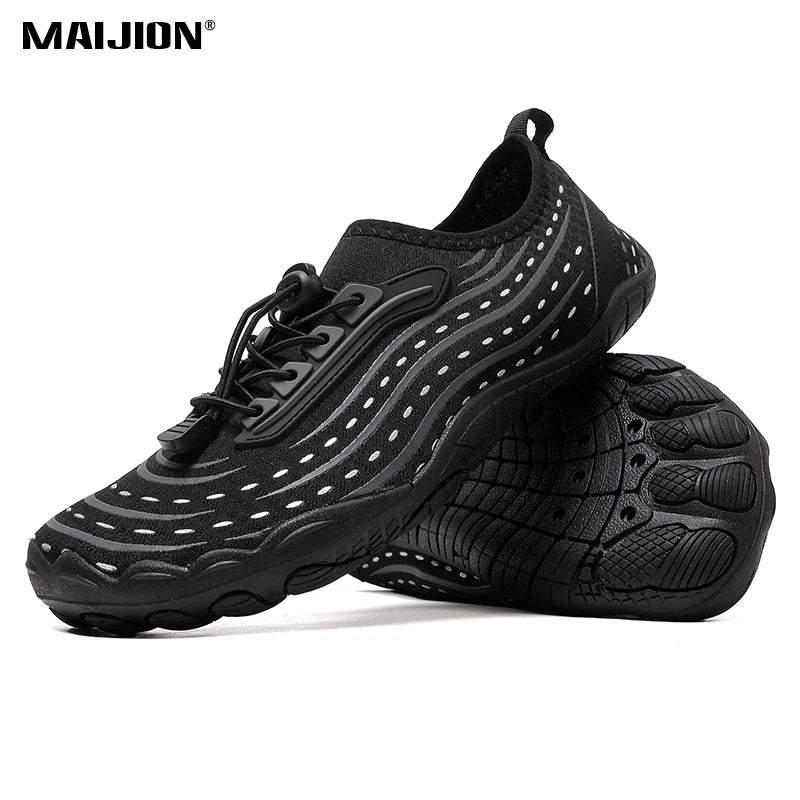 Aqua Shoes For Women Men Barefoot Water Shoes Anti-Slip Quick-Drying Outdoor Beach Upstream Wading Swimming Shoe Sneakers Unisex