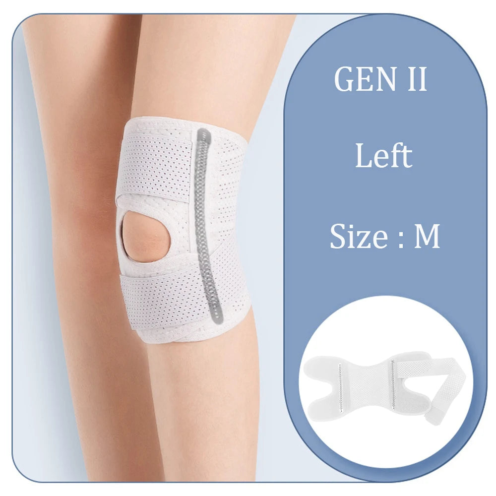 1PC Sports Knee Pads Joints Protector Men Women Pressurized Kneepad Fitness Mountaineering Knee support Equestrian Protector