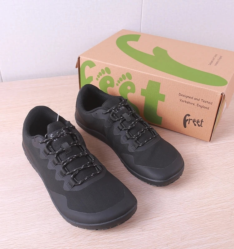 Wide Last Barefoot Running Shoes, Lightweight, Breathable, And Anti Slip Comprehensive Training Shoes, Indoor Fitness Shoes