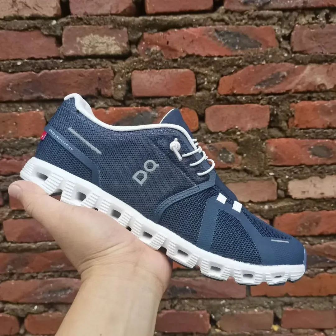 Cushioned Running Shoes 2025 Men and Women Lightweight Breathable Shoes for Outdoor Fitness Comfort Shoes