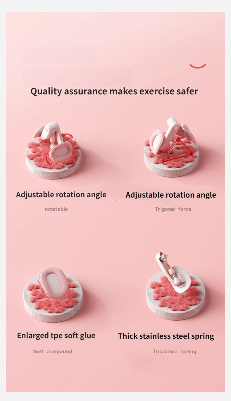 Hydraulic leg muscle trainer, pelvic floor muscle exercise device Multifunctional Leg Clip Fitness Equipment