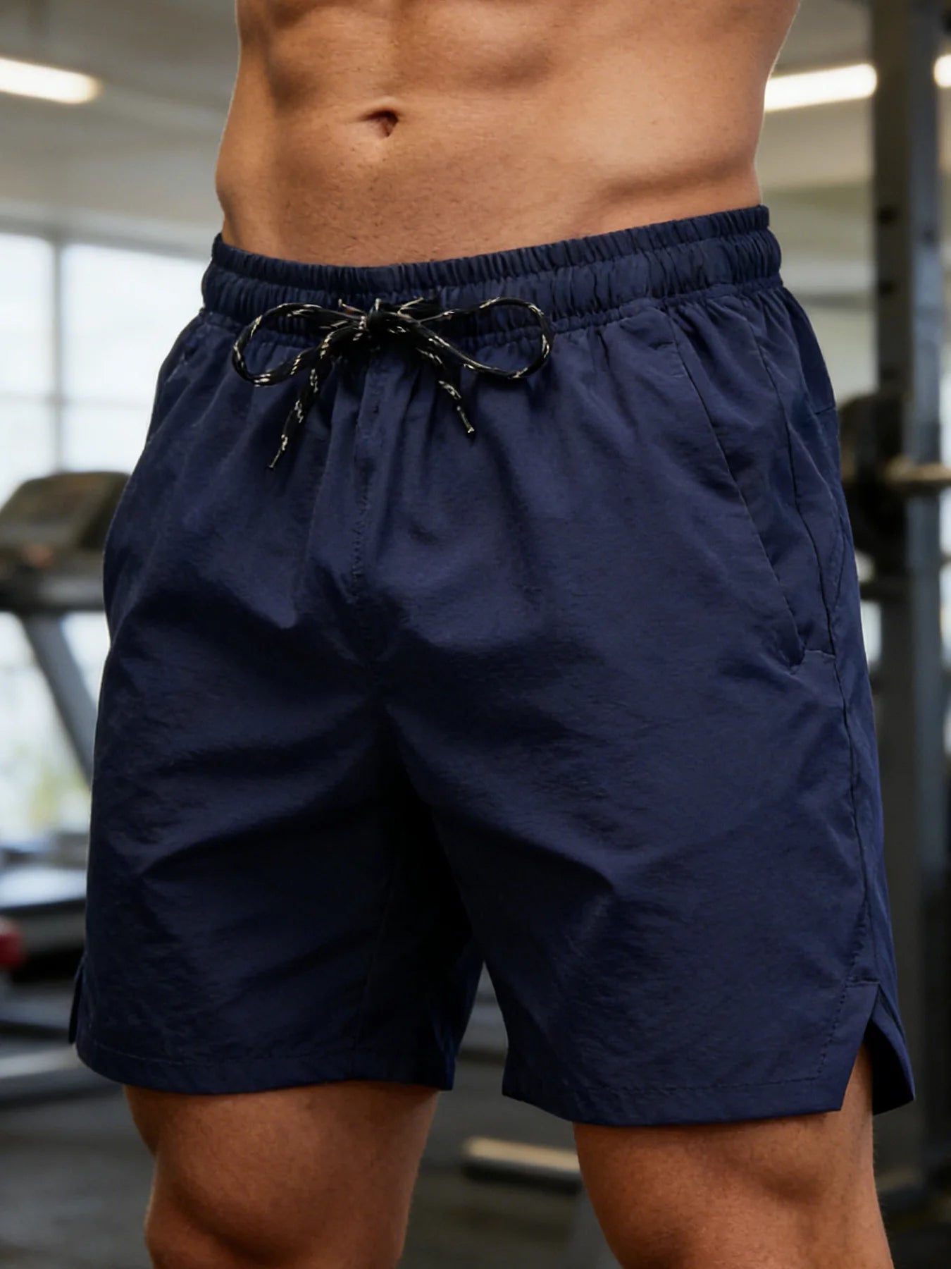 Quick Dry Men's Running Shorts Men Sports Jogging Fitness Male Jogger Workout Training Gym Sports Shorts Men Summer Shorts