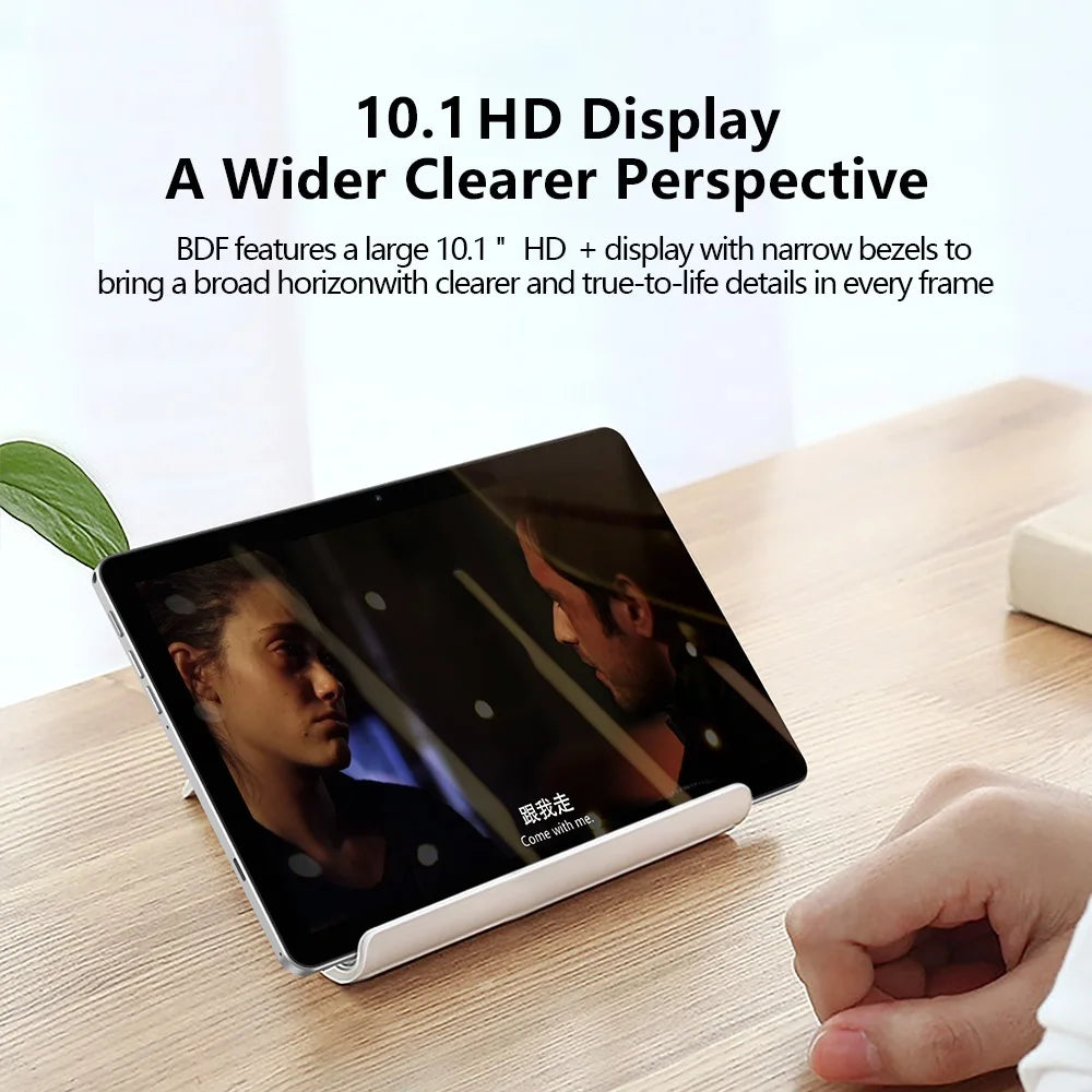 2025 New Google Pad 10.1 Inch Tablets 2K FHD Display Octa Core 8GB RAM 256GB ROM Dual 4G LTE 5G WiFi Android Tablet PC 8000mAh