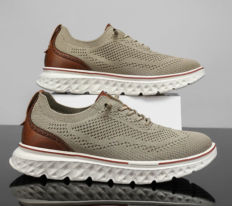 Men Sneakers Men Mesh Casual Shoes Fashion Lightweight Breathable Soft Soled Shoes Summer Outdoor Sports Fitness Large Size 48
