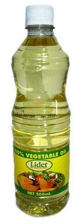 Lider vegetable oil 500ml